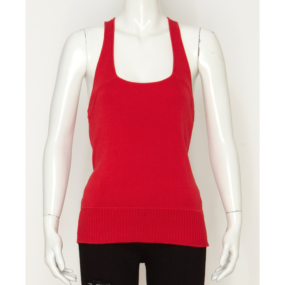 NWT Calvin Klein Red Racerback Top